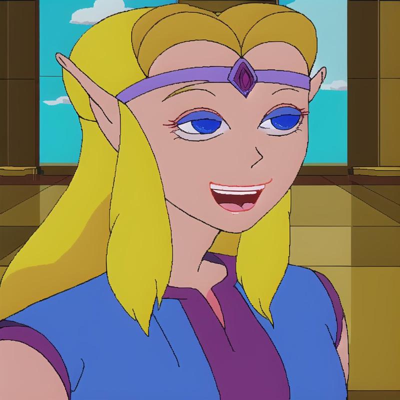 1663721273704-62960018-1girl, solo, blonde hair, blue eyes, pointy ears, smile, princess zelda, long hair, circlet, makeup, lipstick, open mouth, cloud.jpg